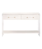 Sonia Shagreen Console Table Pearl
