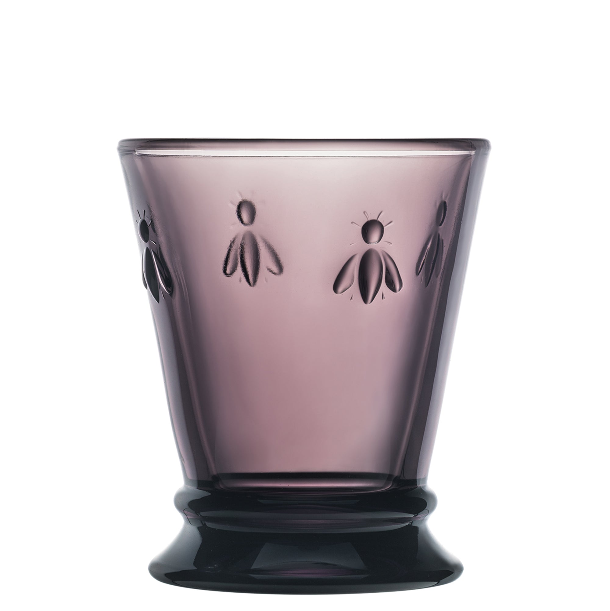  La Rochere Bee Tumbler Eggplant Set-6 - Default Title - Bonton
