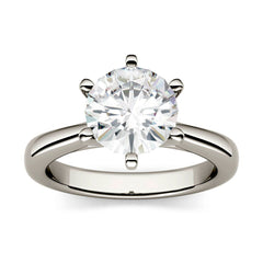 Charles & Colvard 1.90cttw Moissanite Solitaire Engagement Ring