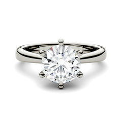 Charles & Colvard 1.90cttw Moissanite Solitaire Engagement Ring