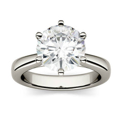 Charles & Colvard 3.10cttw Moissanite Solitaire Engagement Ring