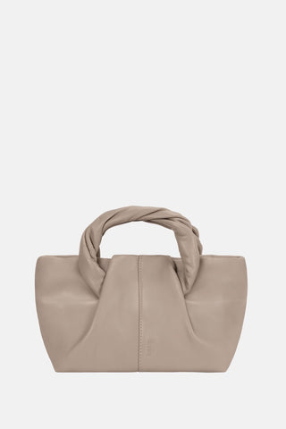 Oryany - Cozy Satchel Medium Crossbody Handbags - Taupe / One Size