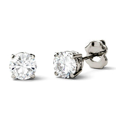 Charles & Colvard Moissanite Stud Earrings