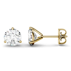 Charles & Colvard Moissanite Martini Stud Earrings