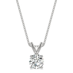 Charles & Colvard 0.50cttw Moissanite Solitaire Pendant