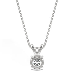 Charles & Colvard 0.50cttw Moissanite Solitaire Pendant