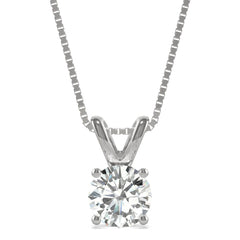 Charles & Colvard 0.50cttw Moissanite Solitaire Pendant