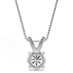 Charles & Colvard 0.50cttw Moissanite Solitaire Pendant