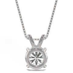 Charles & Colvard 1.00cttw Moissanite Solitaire Pendant