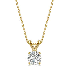 Charles & Colvard 1.00cttw Moissanite Solitaire Pendant