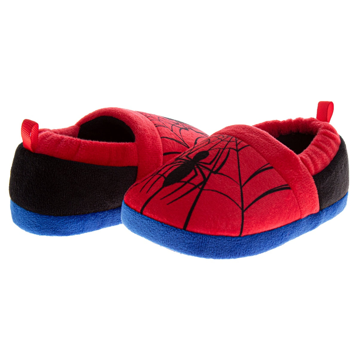  Josmo Marvel Spider-Man Dual Boys' Dual Sizes Slippers (Toddlers) - 5-6 - Bonton