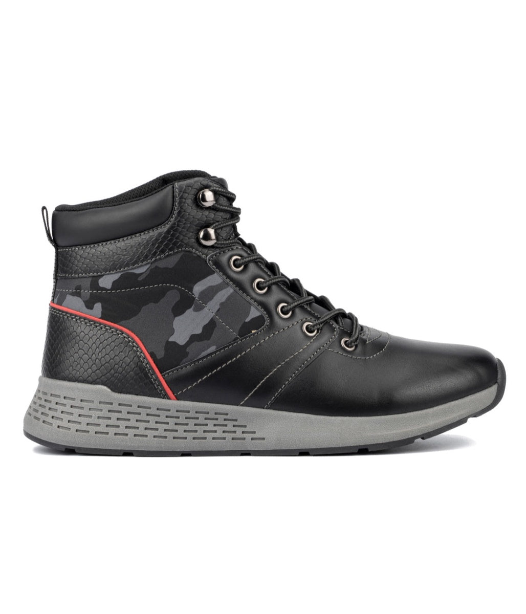  Xray Footwear Xray Footwear Men's Callum Boots Black - Black - Bonton