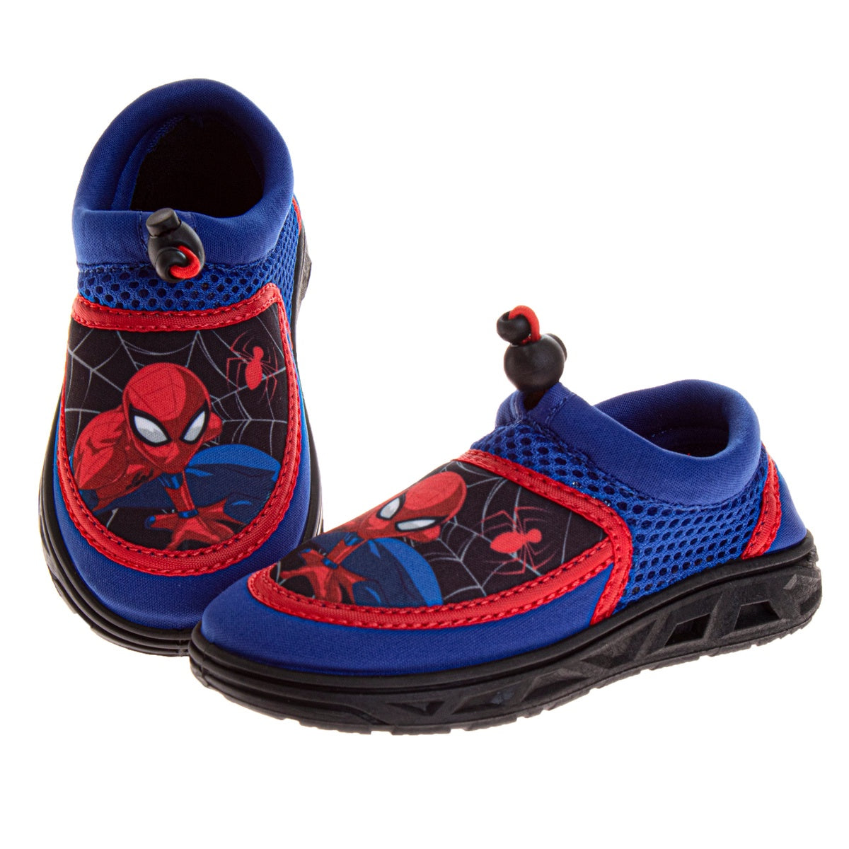  Josmo Spider-Man Boys' Dual Sizes Water Shoes (Toddlers) - 5-6 - Bonton