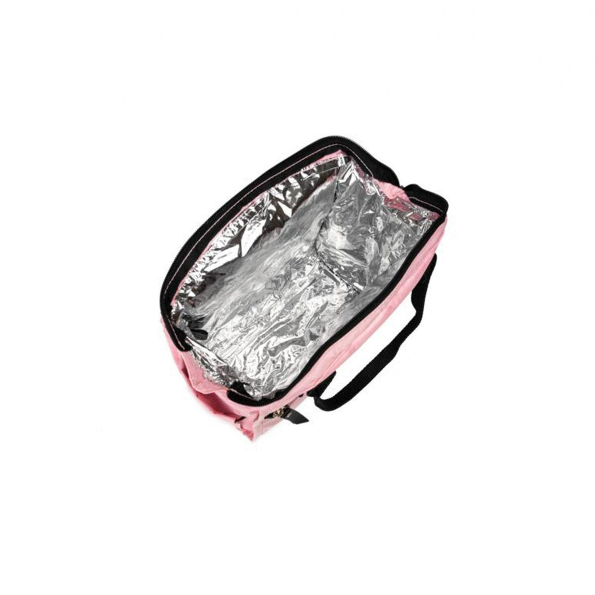  Kathy Ireland Kathy Ireland Leah Wide Mouth Lunch Tote - Black - Bonton
