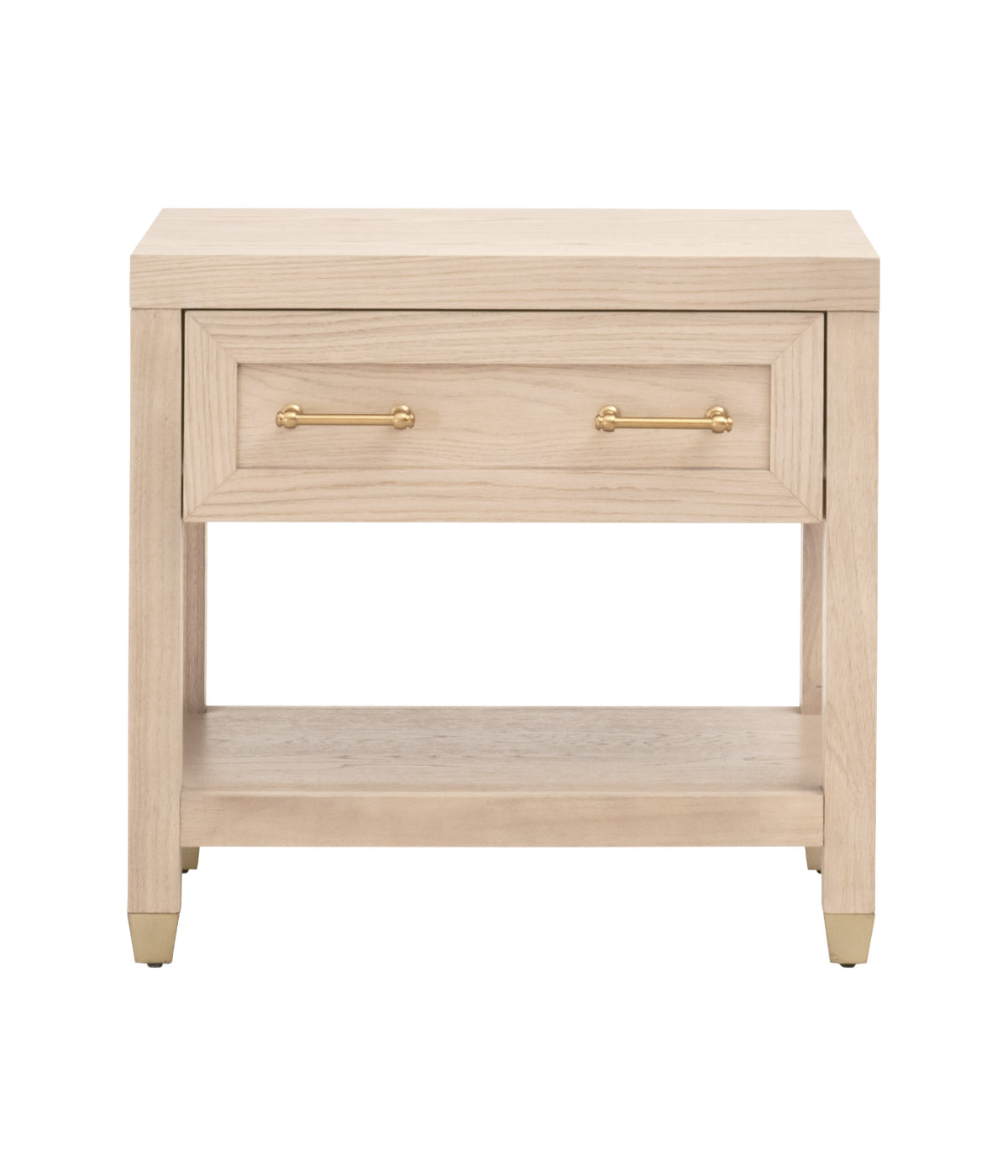  Essentials For Living Stella 1-Drawer Nightstand Light Honey Oak - Light Honey Oak - Bonton