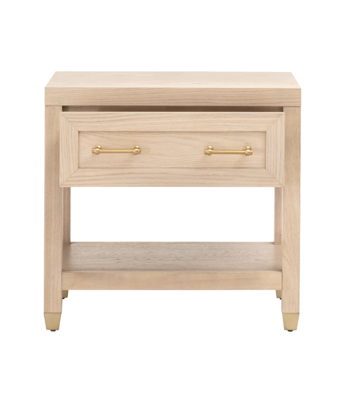  Essentials For Living Stella 1-Drawer Nightstand Light Honey Oak - Light Honey Oak - Bonton