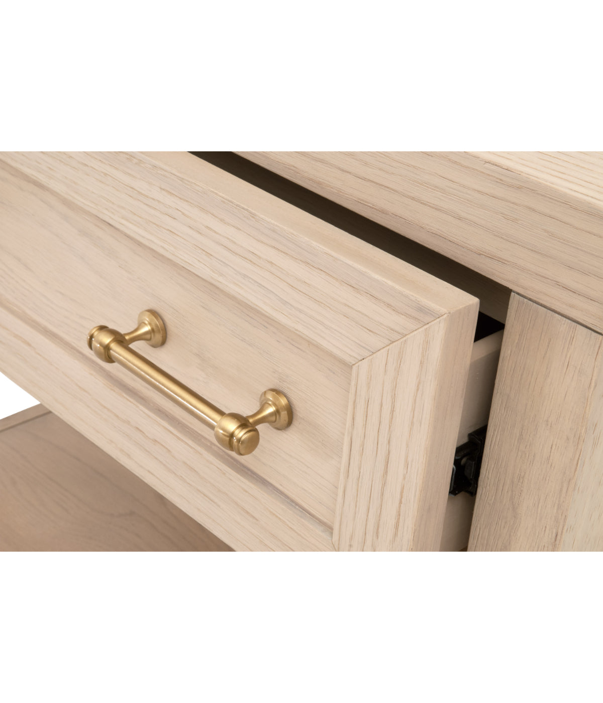  Essentials For Living Stella 1-Drawer Nightstand Light Honey Oak - Light Honey Oak - Bonton