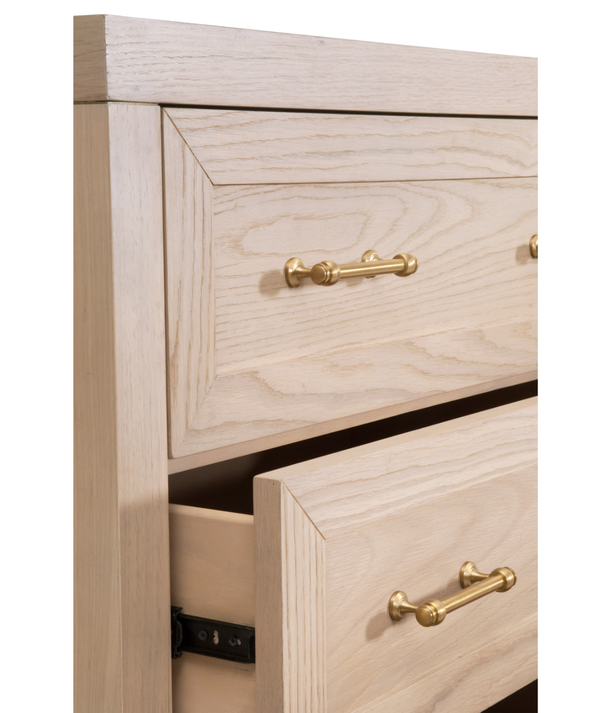  Essentials For Living Stella 6-Drawer Double Dresser Light Honey Oak - Light Honey Oak - Bonton