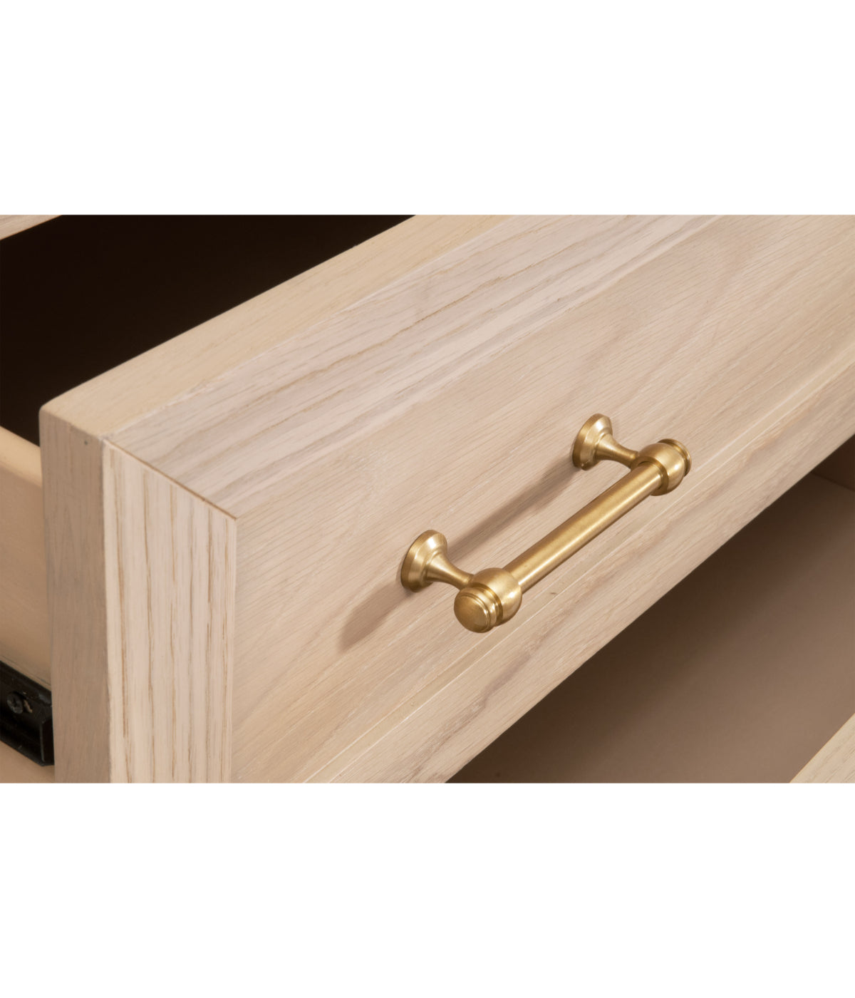  Essentials For Living Stella 6-Drawer Double Dresser Light Honey Oak - Light Honey Oak - Bonton