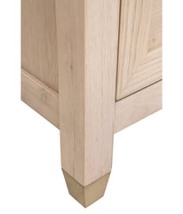 Stella 6-Drawer Double Dresser Light Honey Oak