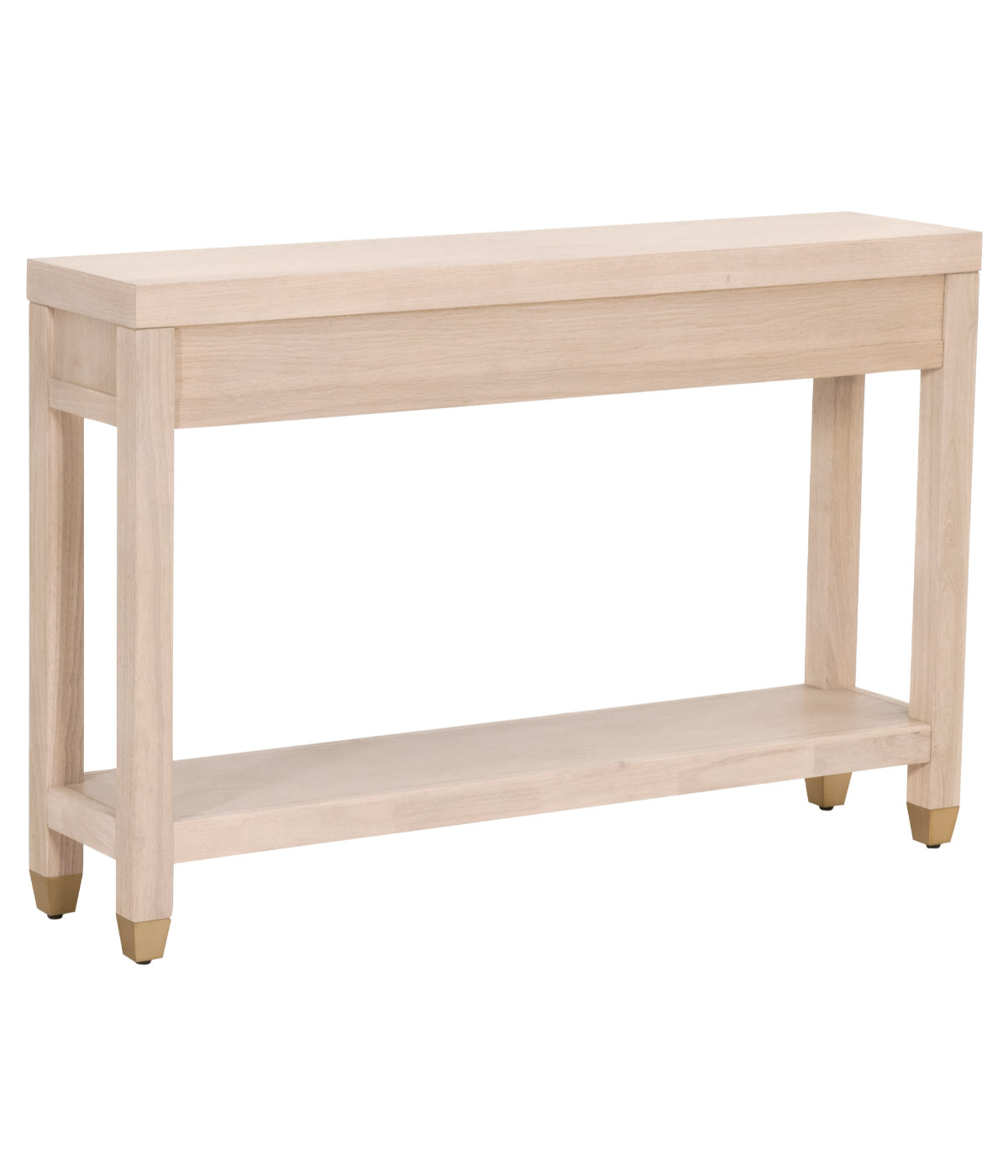  Essentials For Living Stella Narrow Console Table Light Honey Oak - Light Honey Oak - Bonton