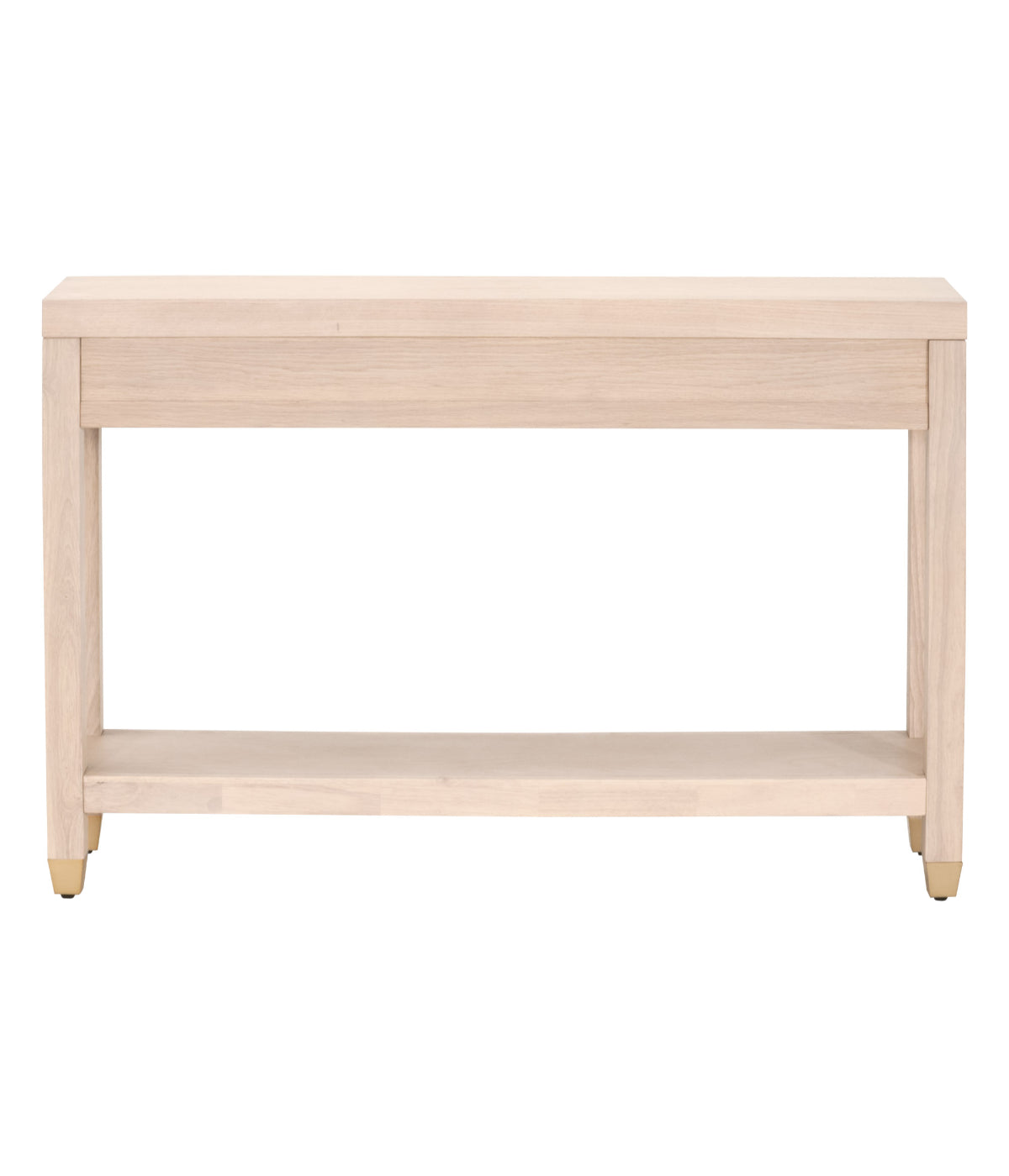  Essentials For Living Stella Narrow Console Table Light Honey Oak - Light Honey Oak - Bonton