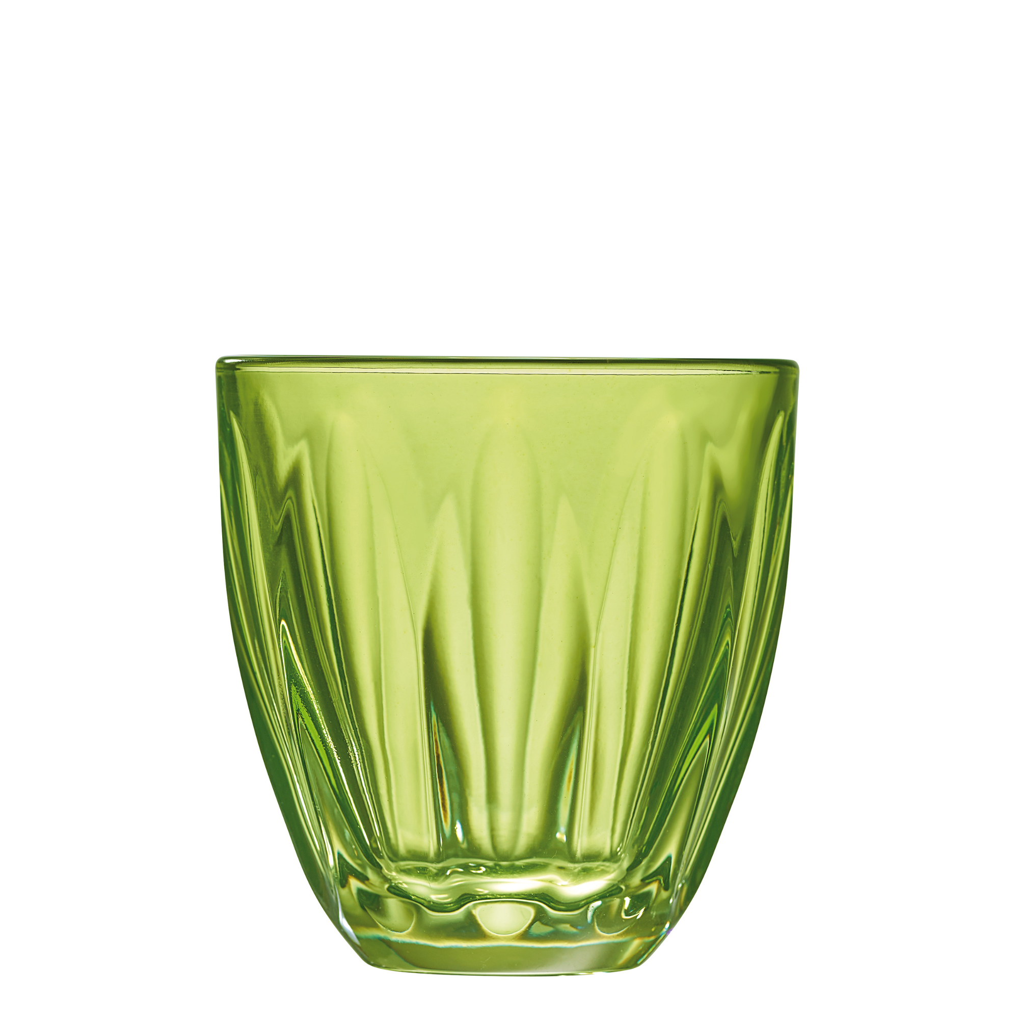  La Rochere Lily Tumbler Set-6 - Kiwi - Bonton