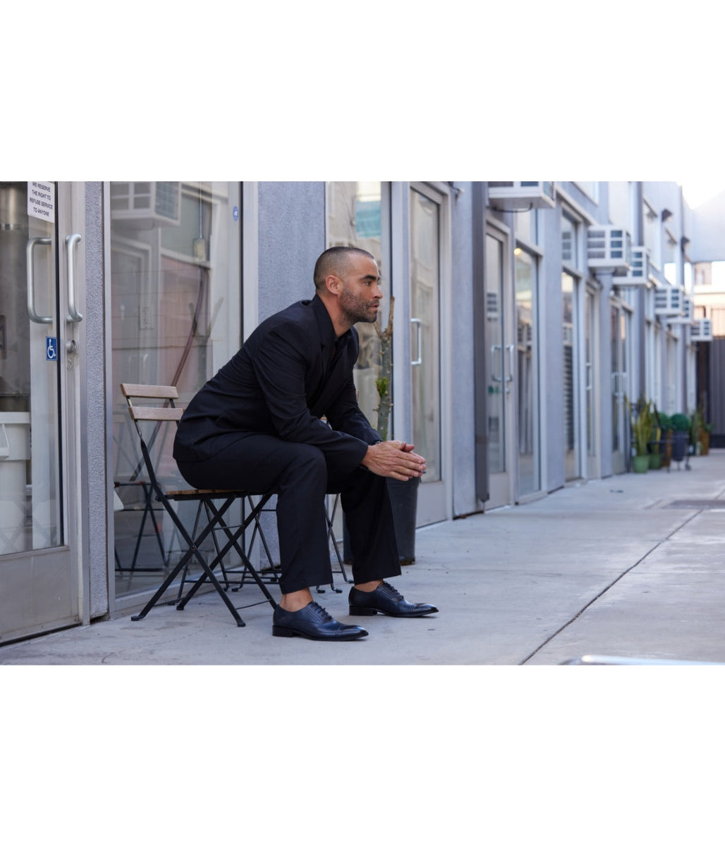  Vintage Foundry Co. Vintage Foundry Co. Men's Pence Oxford - Black - Bonton