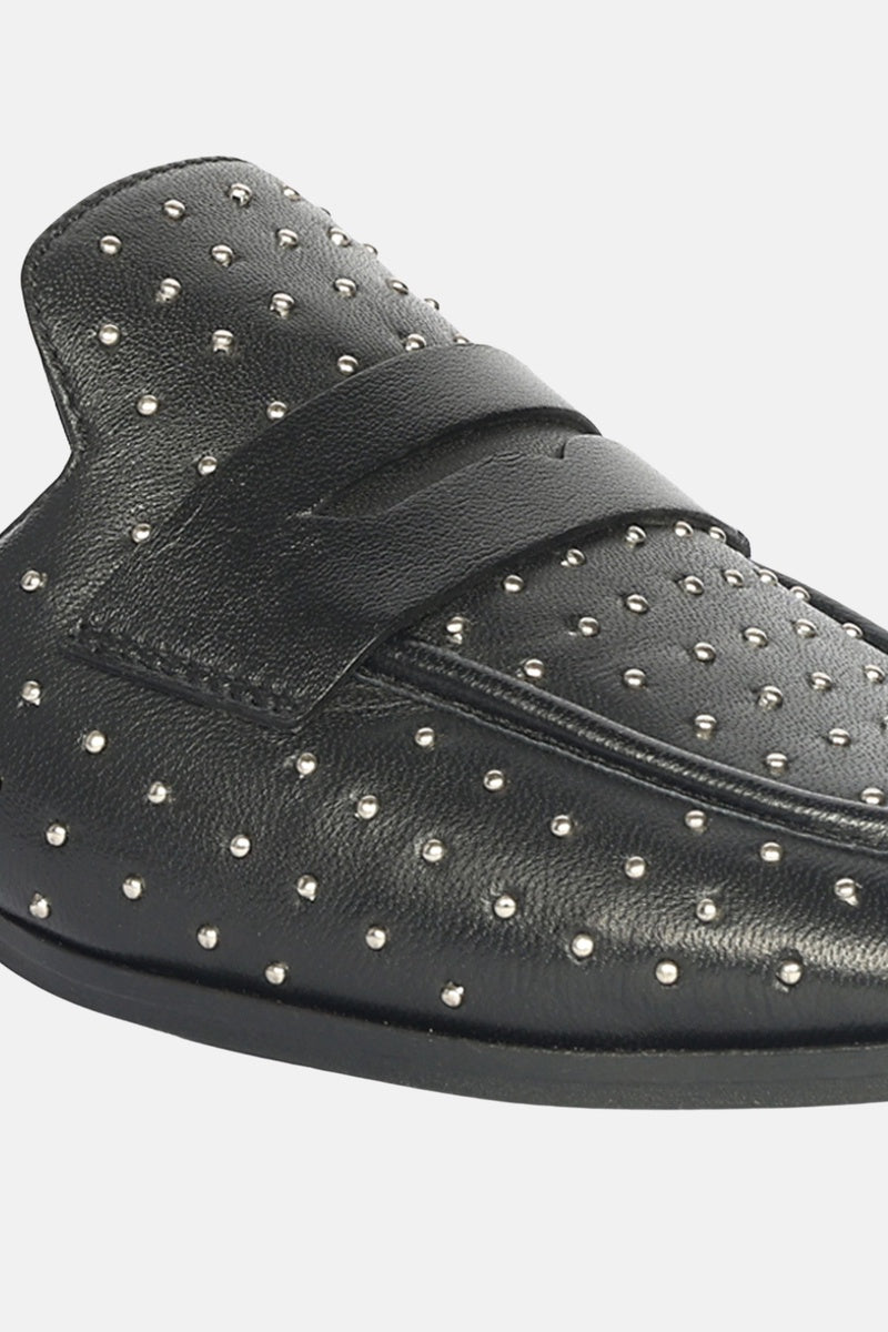  Saint G Sava - Heeled Mule - Black - Bonton