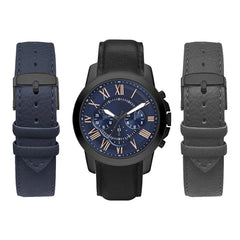 Analog Watch-Strap Set