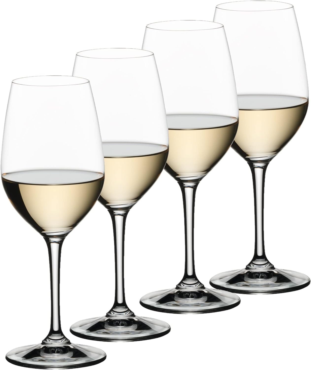  Nachtmann Vivino White Wine Glass Set of 4 - Clear - Bonton