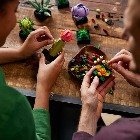 LEGO® Succulents 10309 Plant Decor Building Kit 771 Pieces