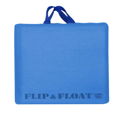 Foldable Flip and Float Swimming Pool Lounger Raft - 47" - Blue