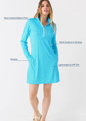 Rosemary Beach 1/4 Zip Sport Dress