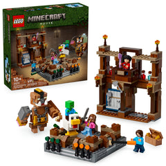LEGO® Minecraft® Woodland Mansion Fighting Ring Gamer Toy With Mob Figures 21272