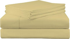 Cotton Luxury Flannel Solid & Print Sheet Sets