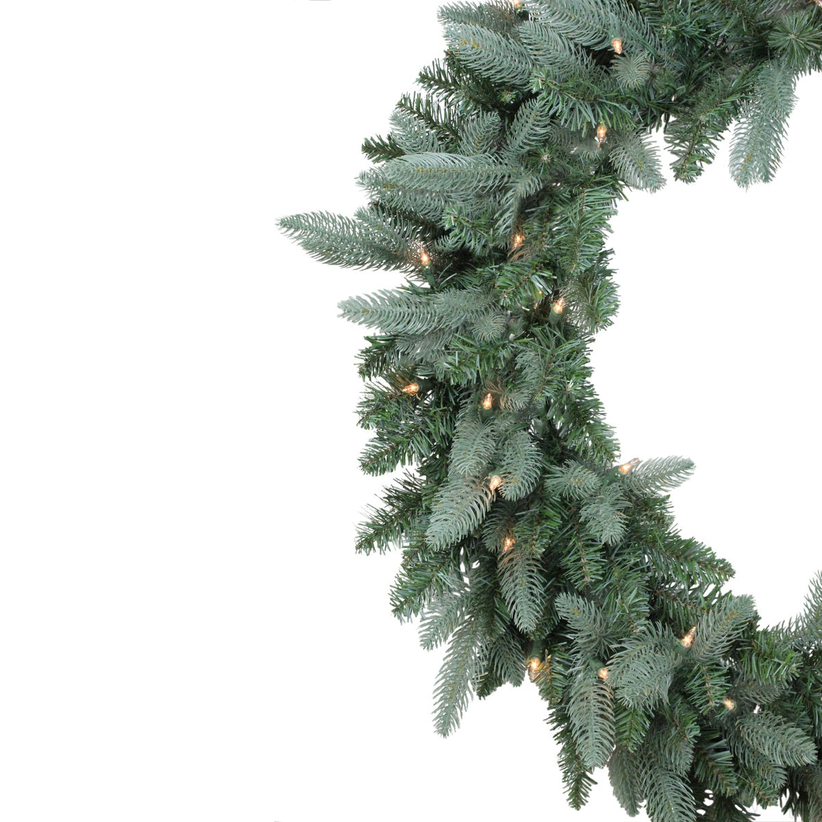  Northlight Real Touch™? Pre-Lit Washington Frasier Fir Artificial Christmas Wreath - 48