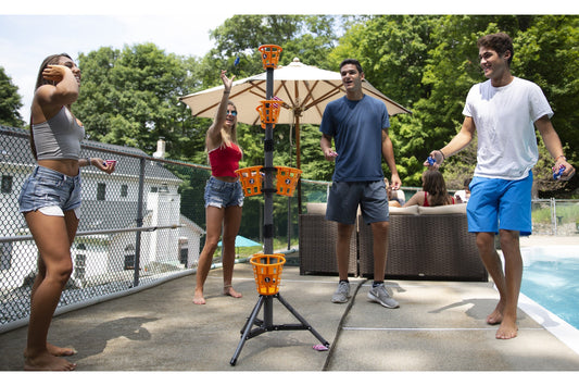 B3 Bean Bag Bucketz; Lawn Bean Bag Toss Party Game