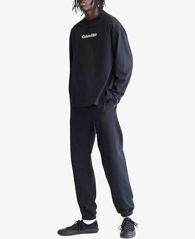 Long Sleeves Standard Logo Terry Crew