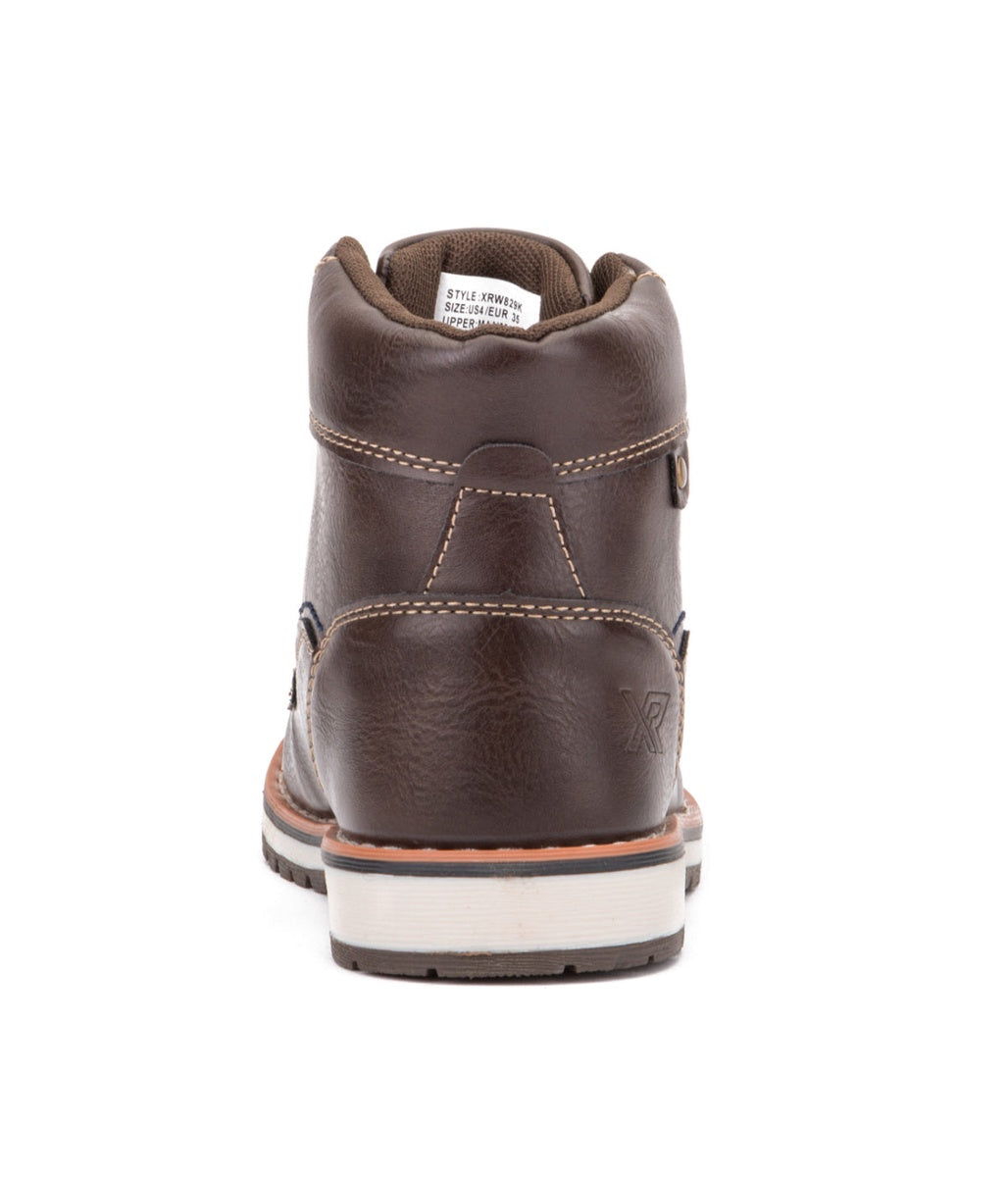  Xray Footwear Xray Footwear Boys Jayden Boot Brown - Brown - Bonton