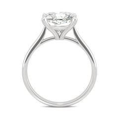 Charles & Colvard 3.30cttw Moissanite Cushion Solitaire Ring