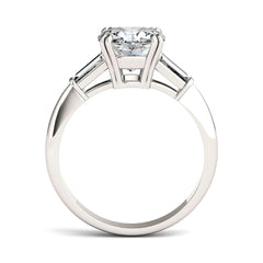 Charles & Colvard 2.77cttw Moissanite Cushion Engagement Ring