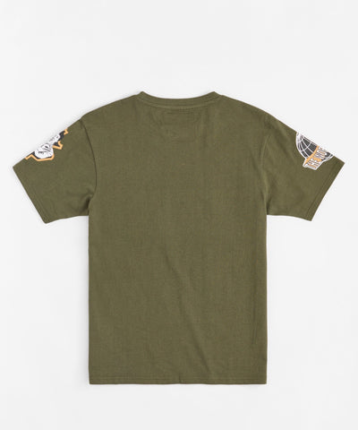 Scarface Racing Short Sleeve Tee - Olive Green