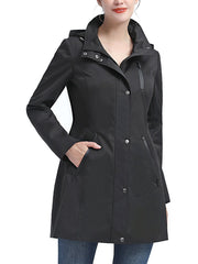 Women's Easton Water-Resistant Hooded Anorak Jacket