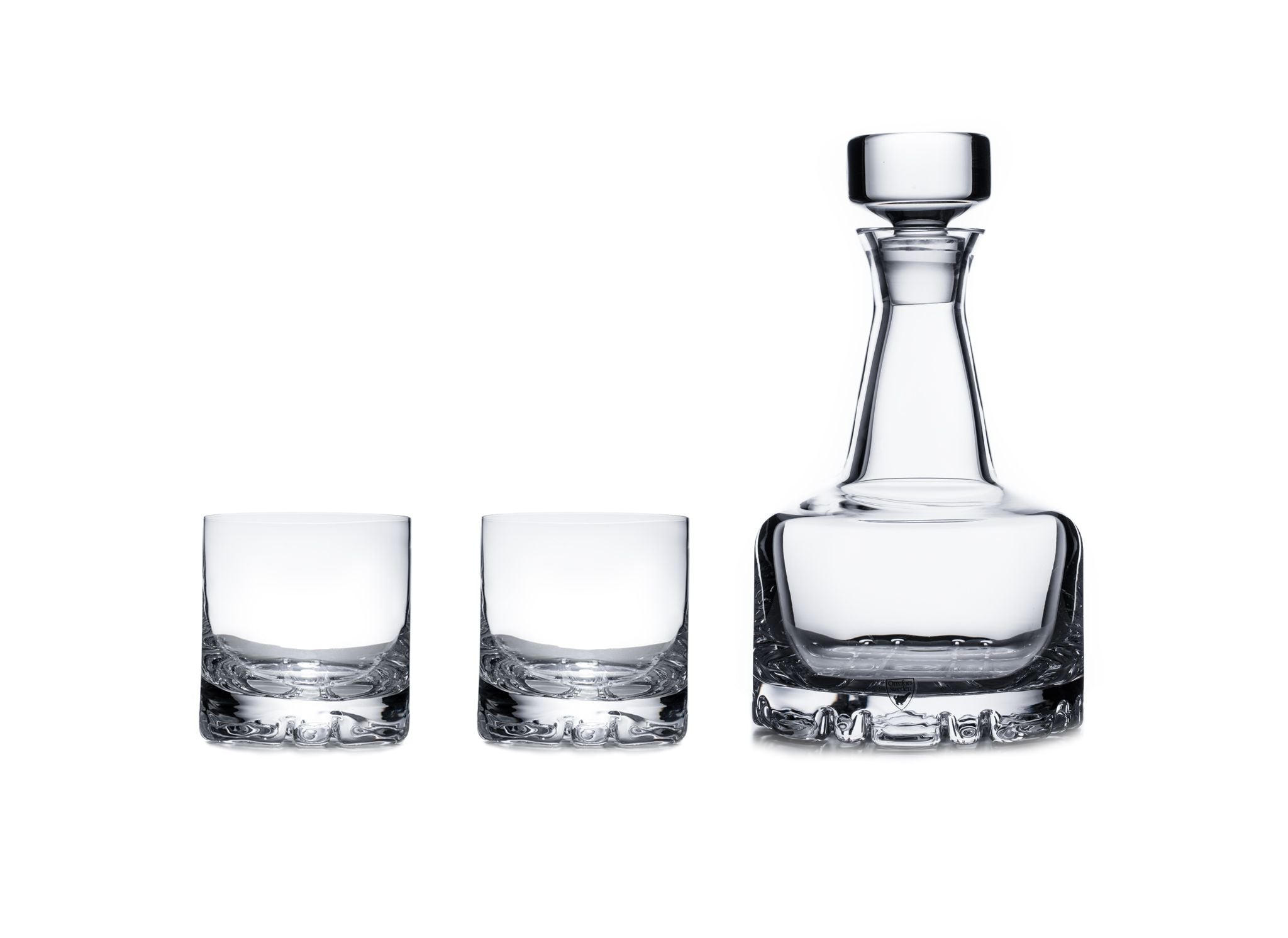  Orrefors Erik Decanter Set - Clear - Bonton