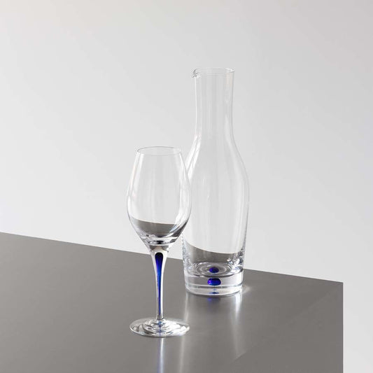 Intermezzo Blue Wine Glass