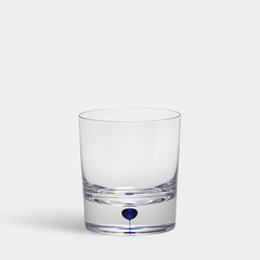 Intermezzo Blue Old Fashion/Whiskey Glass