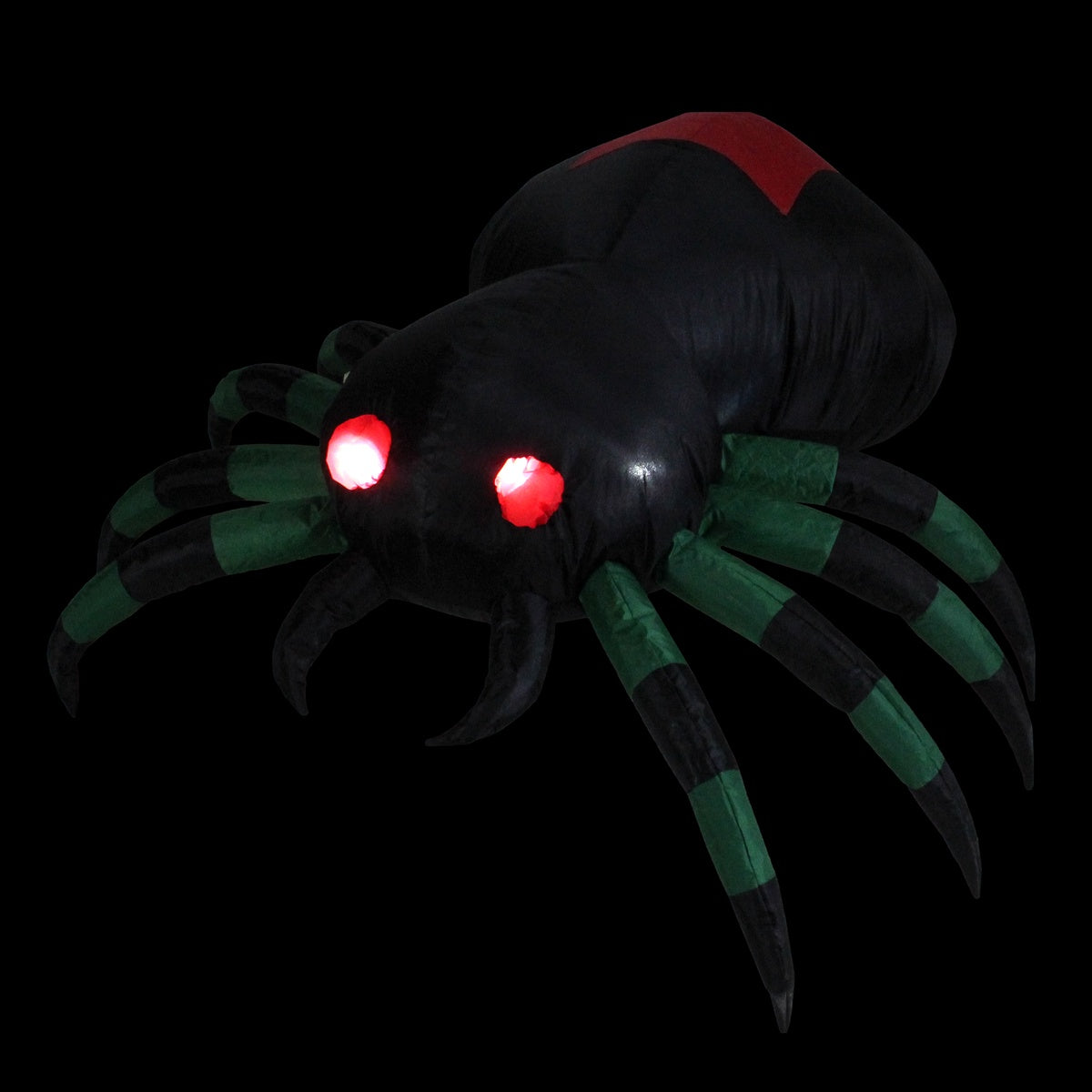  Northlight LED Lighted Inflatable Spider Outdoor Halloween Decoration - 3.5' - Default Title - Bonton