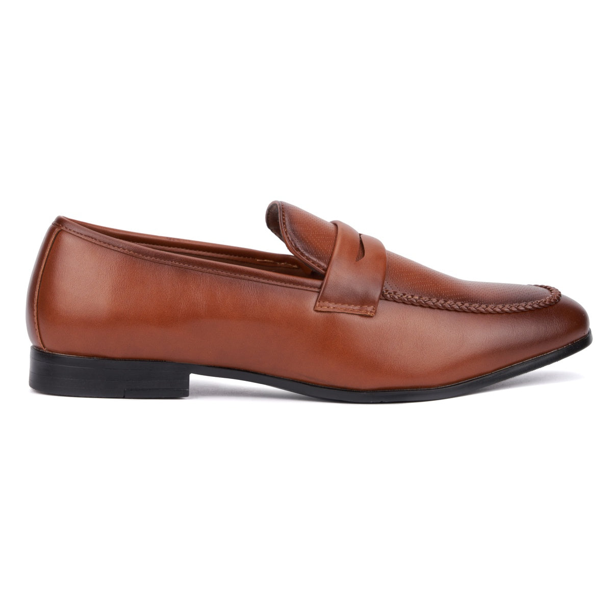  New York & Company New York & Company Men's Keaton Loafer Dress Shoe - COGNAC - Bonton