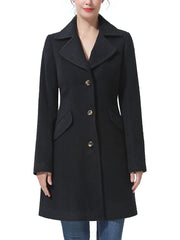 Women's Ada Mid-Length Wool Walking Coat